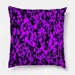 darkness of color Pillow