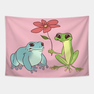 Frog Lovers Tapestry