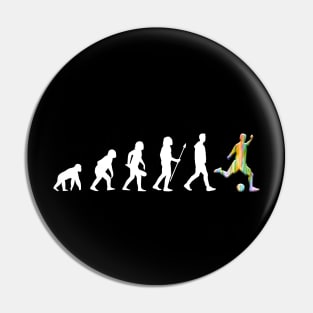evolution_soccer Pin