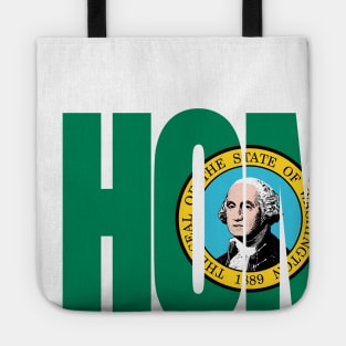 Washington Home - State Flag Tote