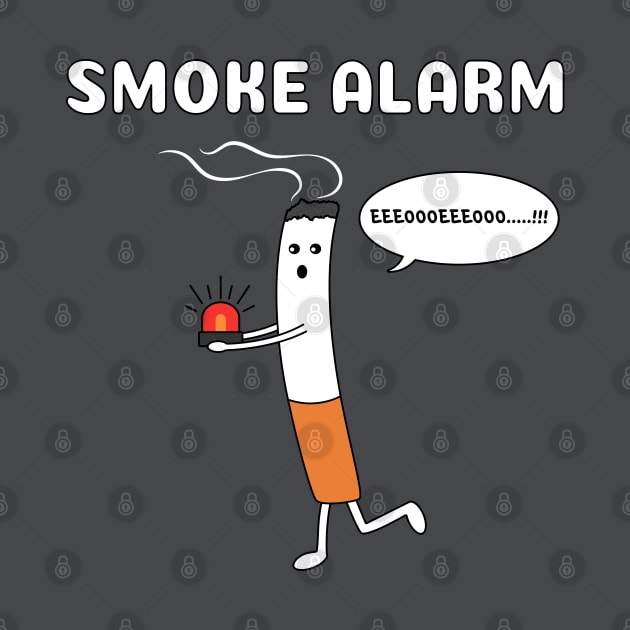 Smoke Alarm by chyneyee