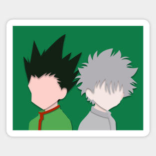 Gon And Killua Fanart Magnets Teepublic