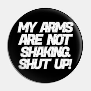 Funny Pilates Saying - Pilates Lover - I Love Pilates Pin