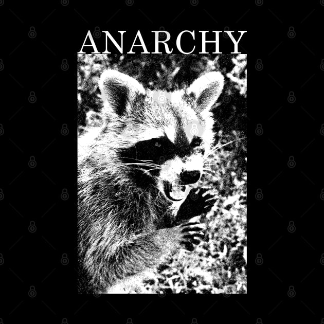 Anarchy Raccoon by giovanniiiii