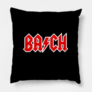 Johann Sebastian Bach music Classical music Hard Rock music Pillow