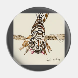 Lion Fish Pin