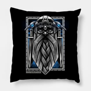 Warrior King Pillow