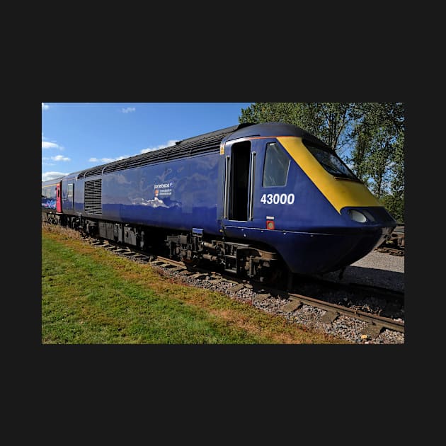 British Rail HST by Random Railways