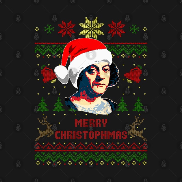 Christopher Columbus Merry Chistophmas by Nerd_art