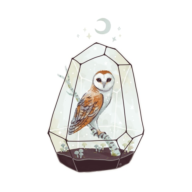 Barn Owl by Freeminds