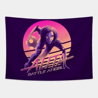 Alita: Battle Angel Tapestry