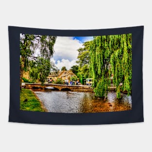 Bourton on the Water, Cotswolds, UK Tapestry