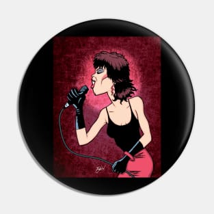 Pat Benatar Pin