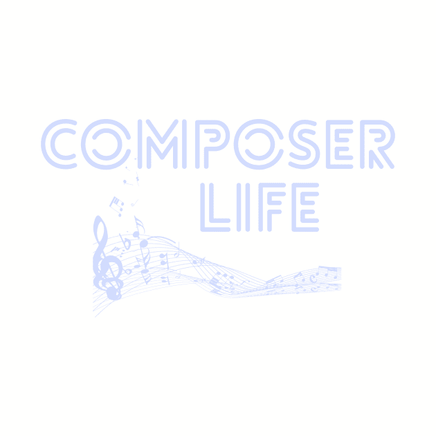 Composer Life Design by TritoneLiterary