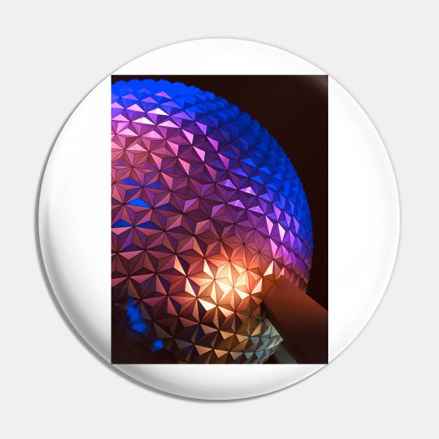 Spaceship Earth Pin by Dbobrowicz