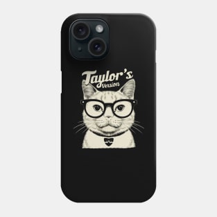 taylors cat version Phone Case