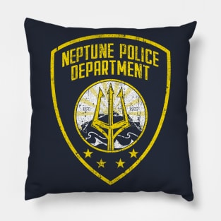 Neptune Police Dept. Pillow