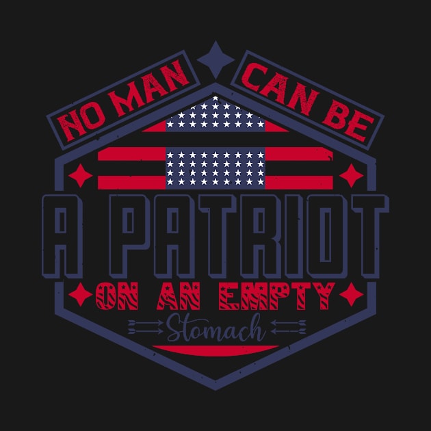 Patriot - No Patriot With Empty Stomach by NoPlanB