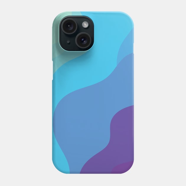 Blue Haze Phone Case by nelloryn