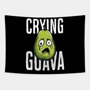 Crying Guava Tapestry