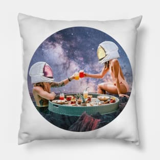 Galaxy Breakfast Pillow