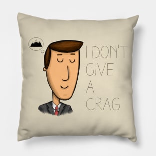 I dont give crap Pillow