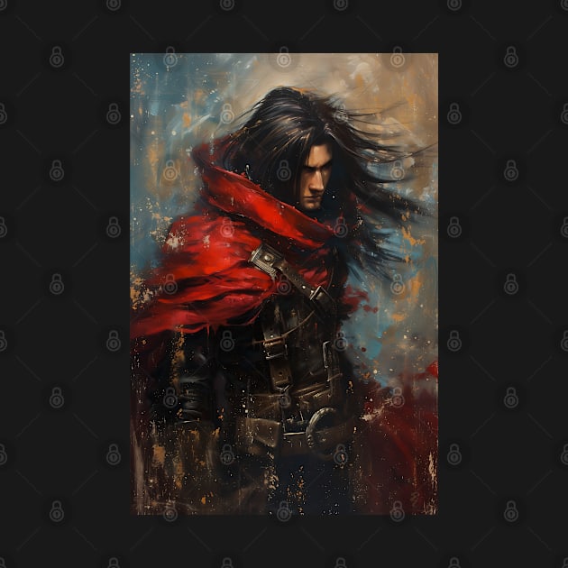 FF7 Rebirth Vincent Valentine by peculiarbutcute