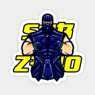 Sub-Zero Mortal Kombat Magnet