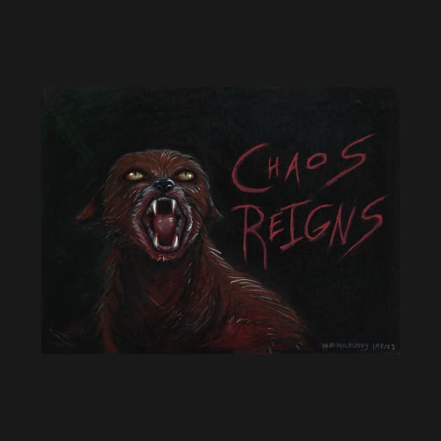 Chaos Reigns (Antichrist Fox) by Dead_Philosophy