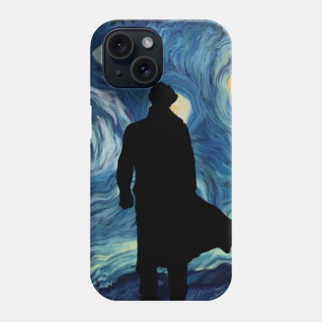 The Stars of Reichenbach Phone Case by ImSomethingElse