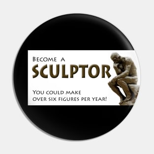 Thinking about sculpture? Pin