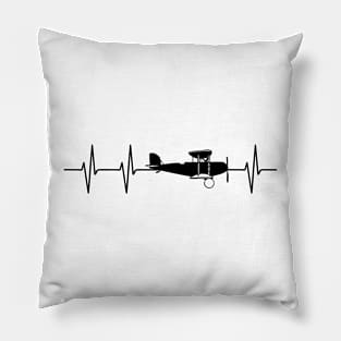 Pilor Airplance Apparel for all who Love Flying Pillow