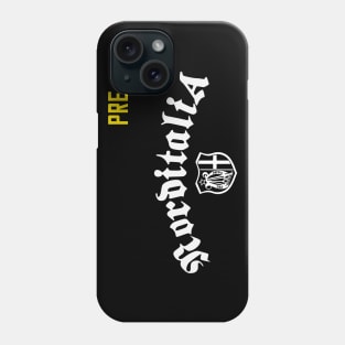 Pre NorditaliA Track Singlet Phone Case