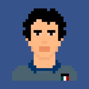 Dino zoff 8bit T-Shirt