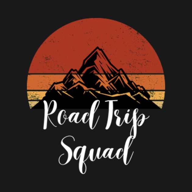 Road Trip Squad by madara art1