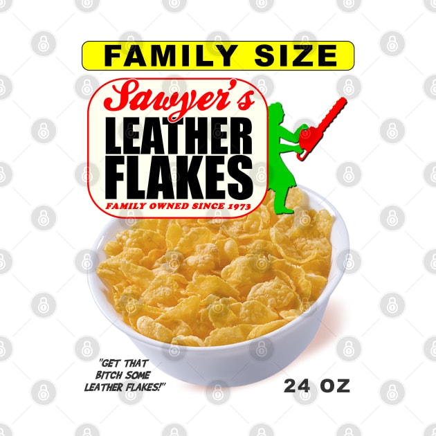 Leather Flakes Cereal by SHOP.DEADPIT.COM 