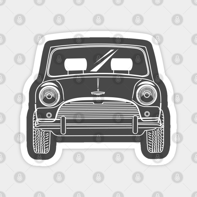 Cool Mini Cooper Magnet by Aurealis