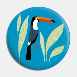 Toucan Pin