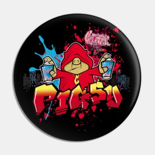 Gutter Pig Pigsy Pin