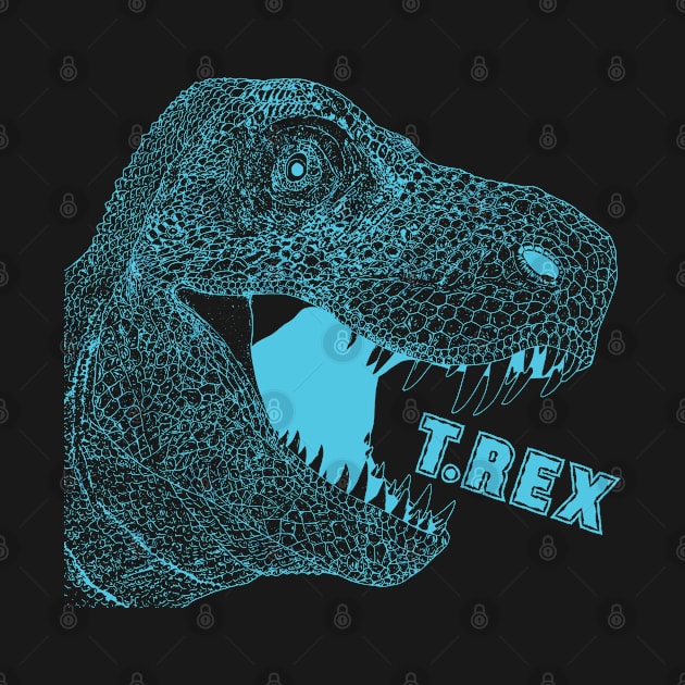 T. Rex Dinosaur by March90