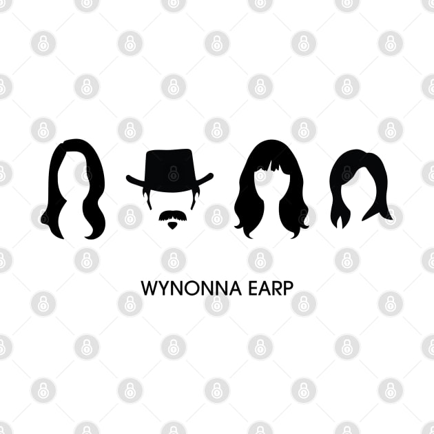 Wynonna Earp Minimalist Graphic (version 1) by katietedesco