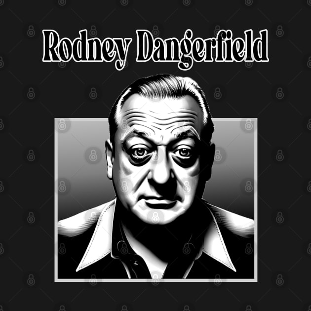 Rodney Dangerfield by Moulezitouna