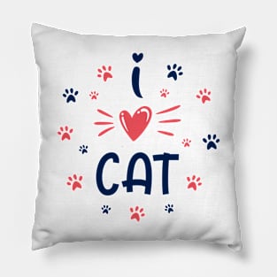 Cat Lover Pillow