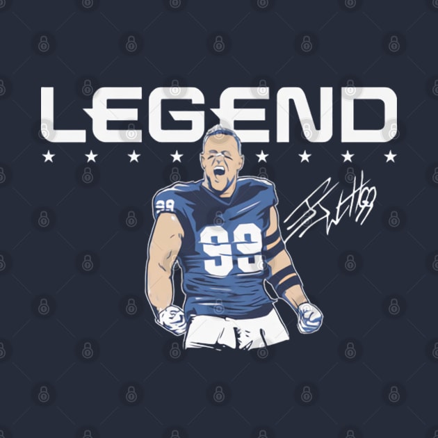 J.J. Watt The Legend by Chunta_Design