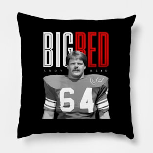 Andy Reid Big Red Pillow