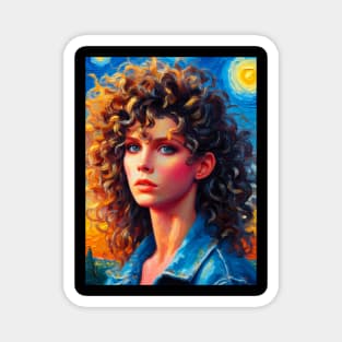 OLIVIA NEWTON JOHN IN STARRY NIGHT Magnet