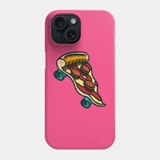 Pizza Skate Phone Case