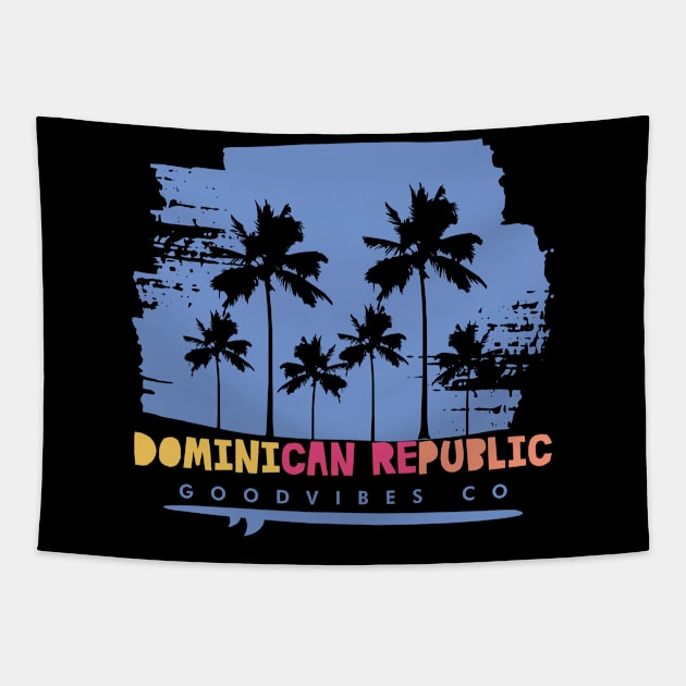 Dominican Republic surf the waves Tapestry by NeedsFulfilled