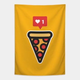 PIZZA LOVE Tapestry