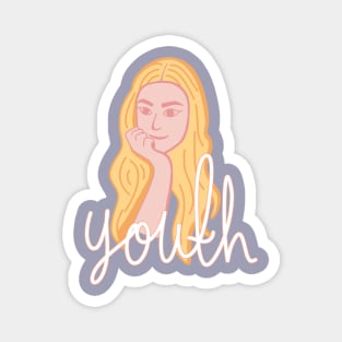 Youth - Blonde Girl Magnet